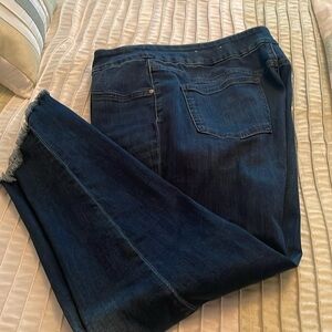 Chico size 3 US 16 Jean Jeggings like new